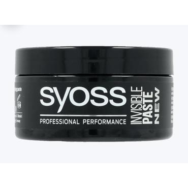 Syoss -  SYOSS Invisible Paste pasta do włosów, lekka kontrola, umiarkowany połysk włosów